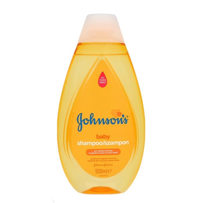 Johnson`s Baby Gold Szampon dla dzieci wyjątkowo łagodna formuła 500ml