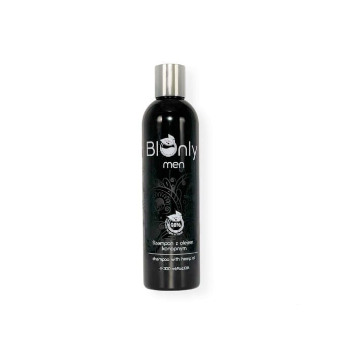 BIOnly Men Szampon z Olejem Konopnym 300ml