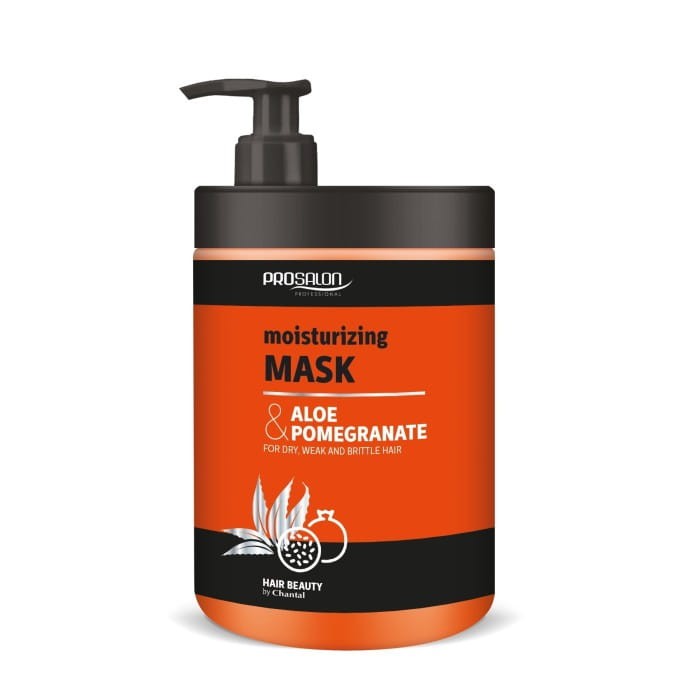 CHANTAL ProSalon Aloe &amp; Pomegranate Maska nawilżająca do włosów suchych,słabych i łamliwych 1000g