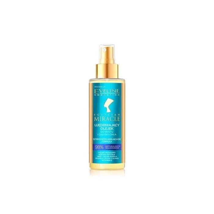 EVELINE Egyptian Miracle Intensywnie ujędrniający olejek do biustu i ciała 150 ml