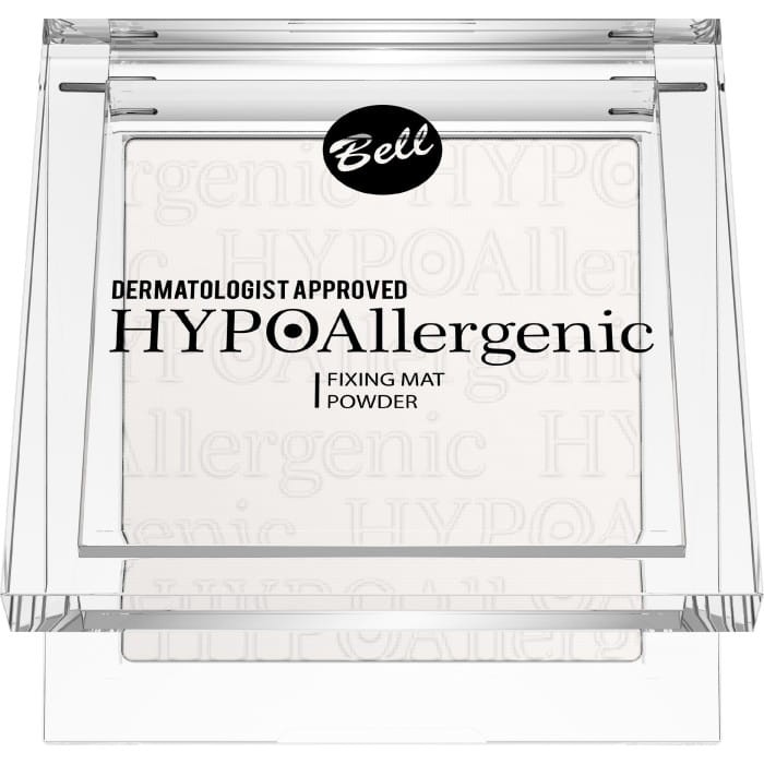Bell Hypoallergenic Puder utrwalający makijaż Fixing Mat nr 01  9g