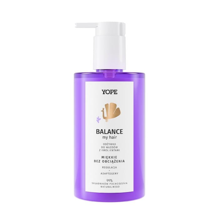 YOPE Balance My Hair Odżywka do włosów z emolientami 300ml