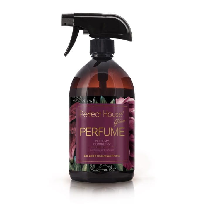 BARWA Perfect House Glam Perfumy do wnętrz Sea Salt &amp; Cedarwood  500ml