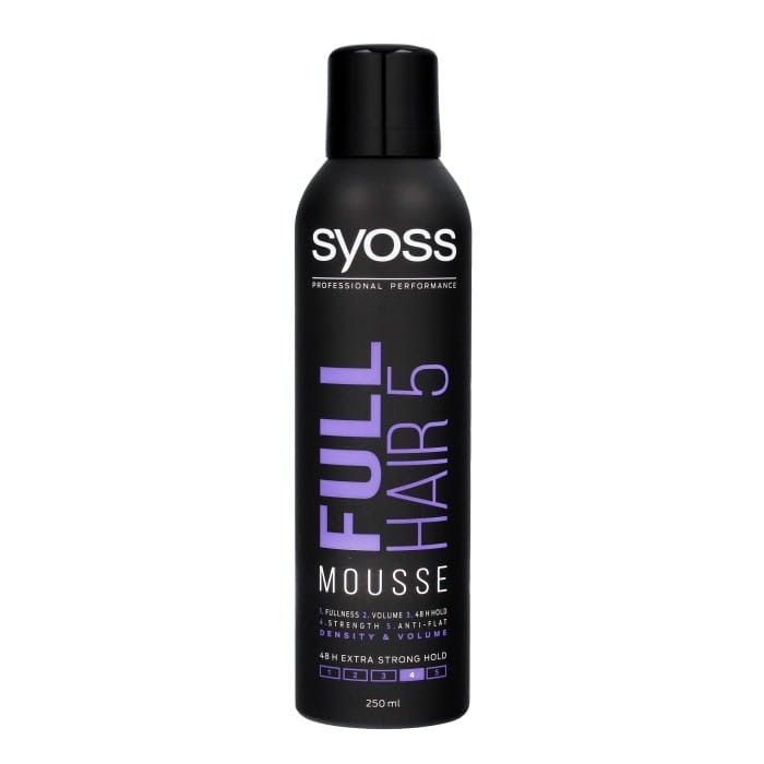 SYOSS Full Hair 5D Pianka do włosów 250 ml