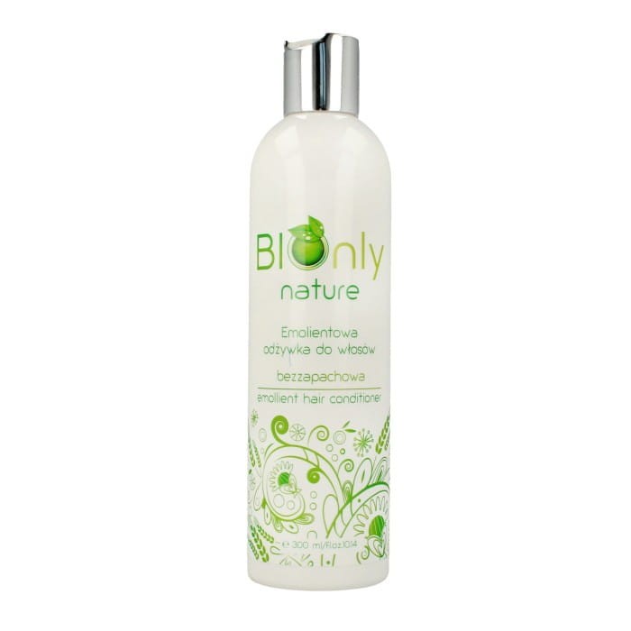 BIOnly Nature Emolientowa Odżywka do włosów suchych i zniszczonych 300ml