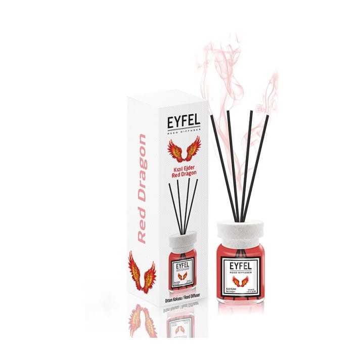 EYFEL Dyfuzor zapachowy z patyczkami -Red Dragon 120ml