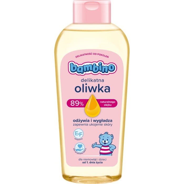 BAMBINO Delikatna Oliwka dla niemowląt i dzieci 300 ml