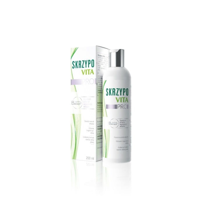 Skrzypovita Pro Szampon przeciw wypadaniu włosów  200ml