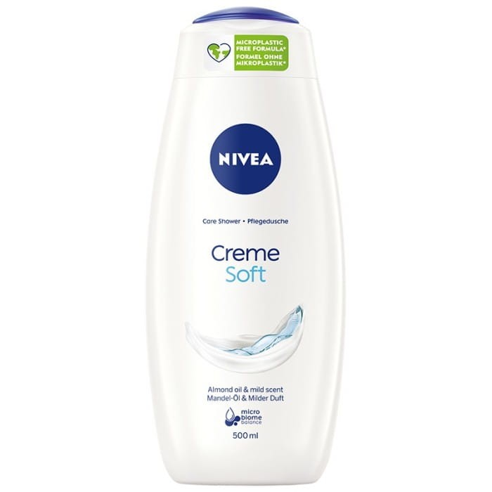 NIVEA Care Shower Kremowy żel pod prysznic Creme Soft 500 ml