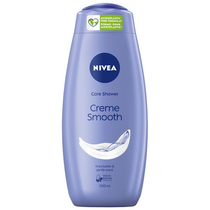 NIVEA Care Shower Kremowy żel pod prysznic Creme Smooth 500 ml
