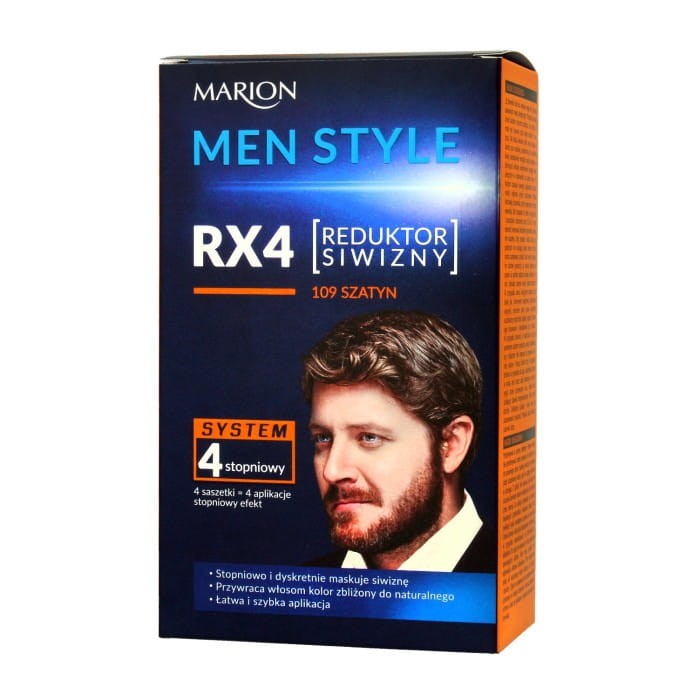 MARION Men Style Reduktor siwizny nr 109 - Szatyn