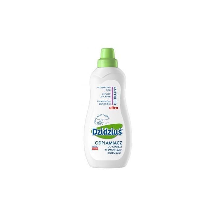 Dzidziuś Odplamiacz do odzieży niemowlęcej i dziecięcej 750ml