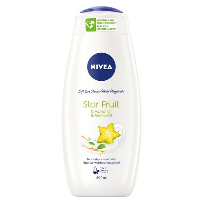 NIVEA Care Shower Pielęgnujący żel pod prysznic Star Fruit &amp; Monoi Oil 500 ml