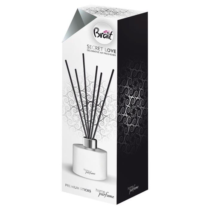 Brait Home Parfume Decorative Olejek zapachowy + patyczki Secret Love  100ml