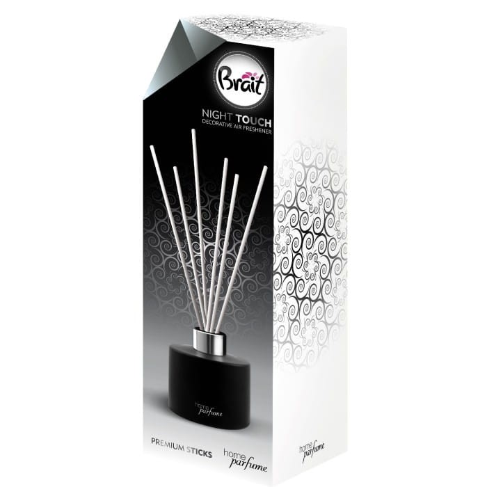 Brait Home Parfume Decorative Olejek zapachowy + patyczki Night Touch  100ml