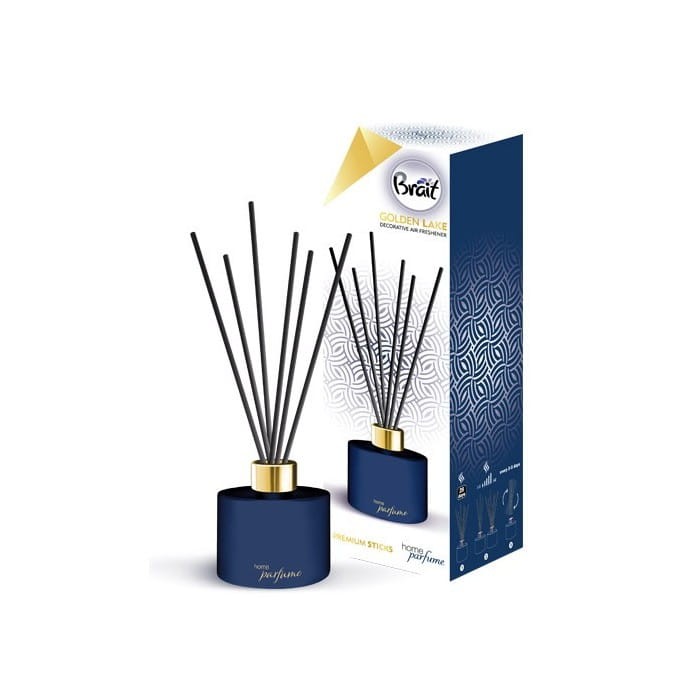 Brait Home Parfume Decorative Olejek zapachowy + patyczki Golden Lake  100ml