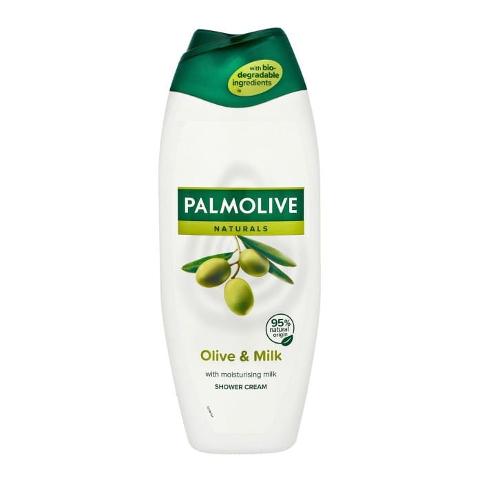 Palmolive Nature Kremowy Żel pod prysznic nawilżający Olive &amp; Milk 500ml