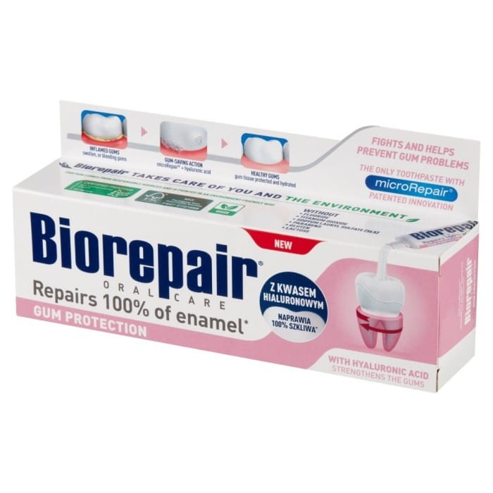 Biorepair Oral Care Pasta do zębów Ochrona Dziąseł  75ml