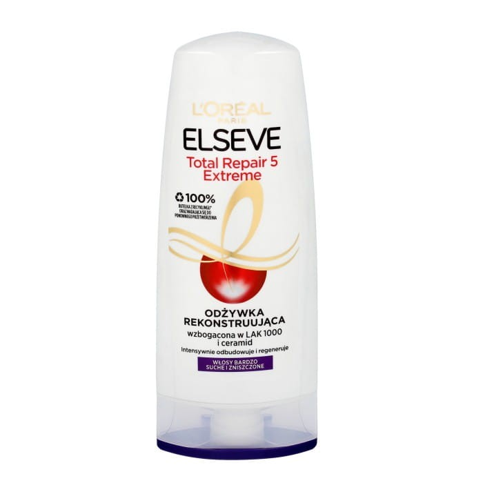 LOREAL ELSEVE Total Repair 5 Extreme Odżywka rekonstruująca do włosów 200 ml