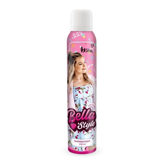 BELLA STYLE Pianka pod prysznic Pink Sorbet 200ml