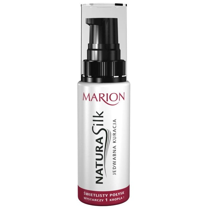 MARION Natura Silk Jedwabna kuracja do włosów 50 ml