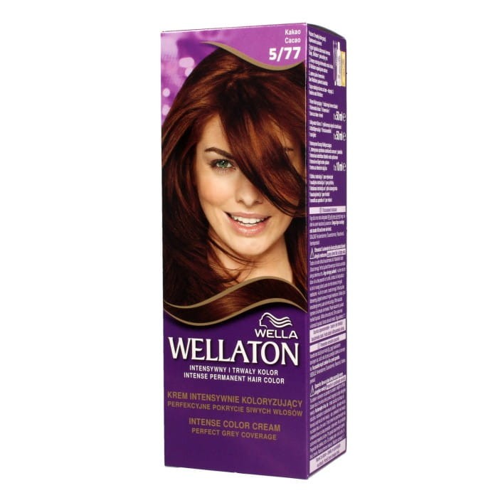Wella Wellaton Krem intensywnie koloryzujący nr 5/77 Kakao  1op.