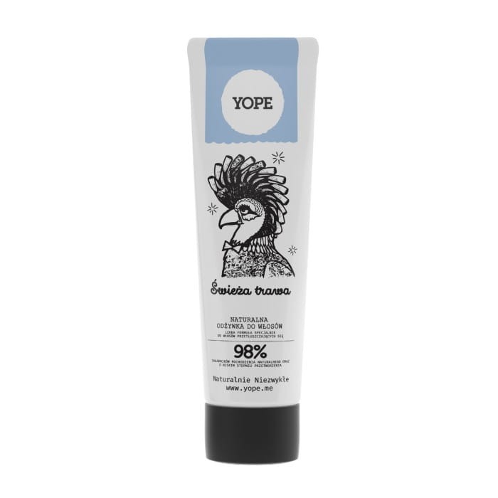YOPE Odżywka do włosów Świeża Trawa 170ml