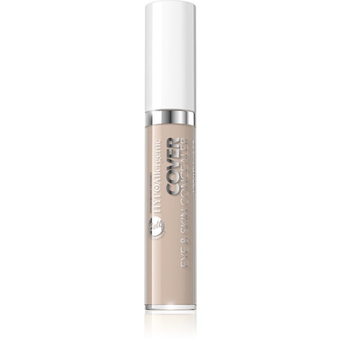 Bell Hypoallergenic Korektor kamuflujący Cover Eye &amp; Skin nr 10  1szt