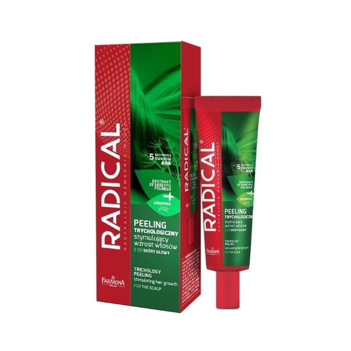 RADICAL Peeling trychologiczny stymulujący wzrost włosów 75 ml