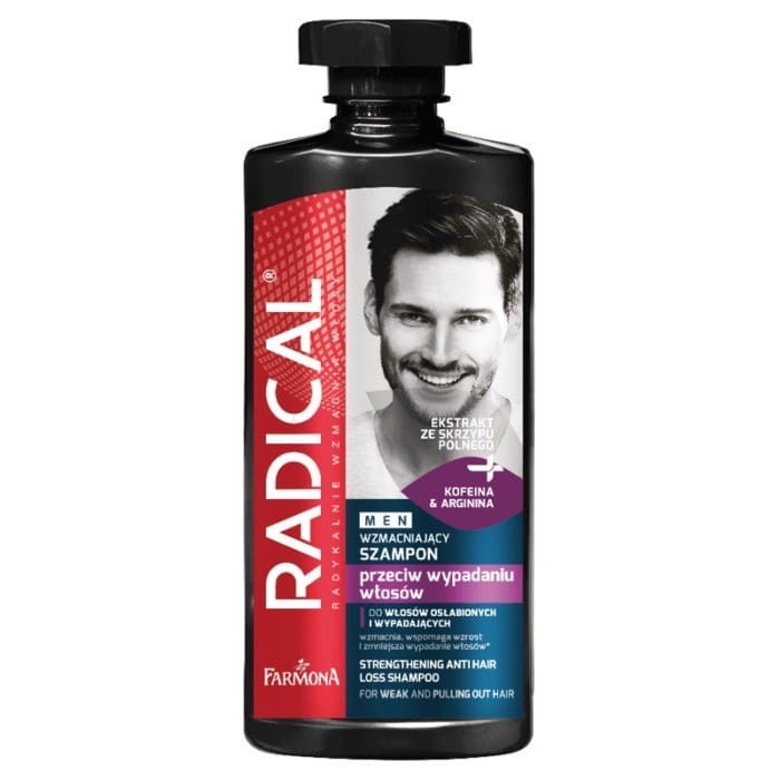 RADICAL Men Szampon wzmacniający przeciw wypadaniu włosów 400 ml
