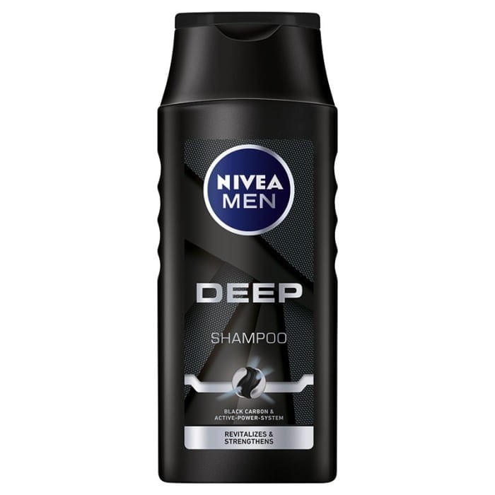 NIVEA MEN Rewitalizujący szampon do włosów Deep 400 ml