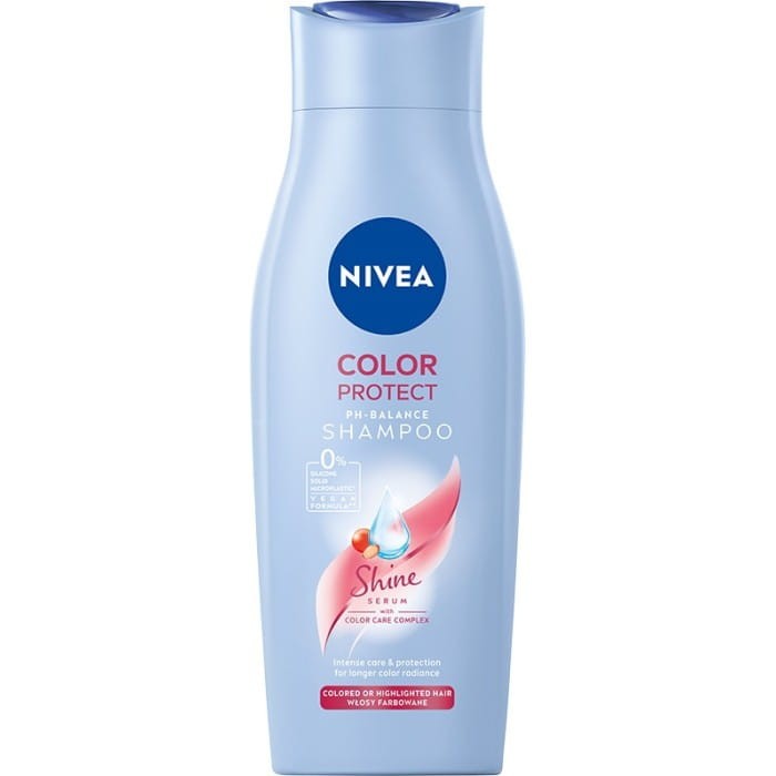 NIVEA Szampon do włosów farbowanych Color Protect 400 ml