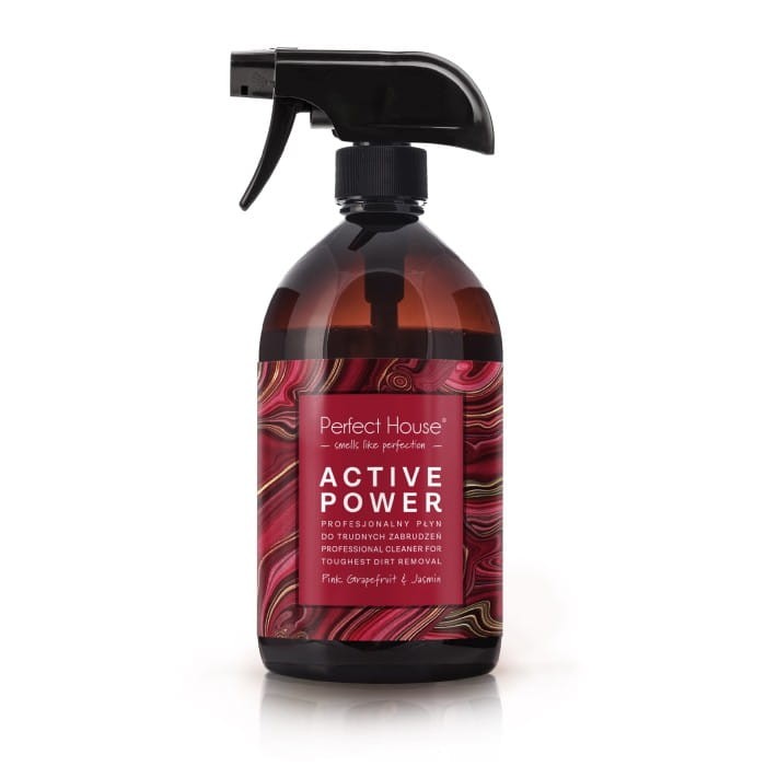 BARWA Perfect House Profesjonalny Płyn do trudnych zabrudzeń  Active Power 480ml