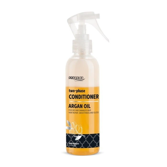 CHANTAL ProSalon Argan Oil Odżywka dwufazowa z olejkiem arganowym do włosów suchych i zniszczonych 200g