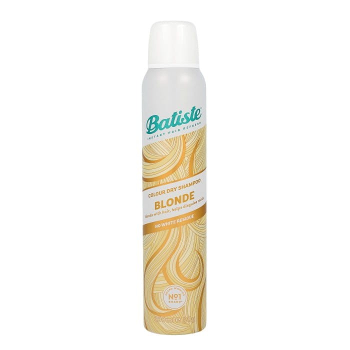 BATISTE Light &amp; Blonde Suchy szampon do włosów 200 ml