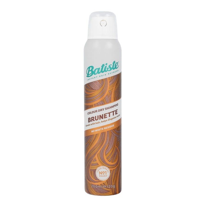 BATISTE Medium &amp; Brunette Suchy szampon do włosów 200 ml