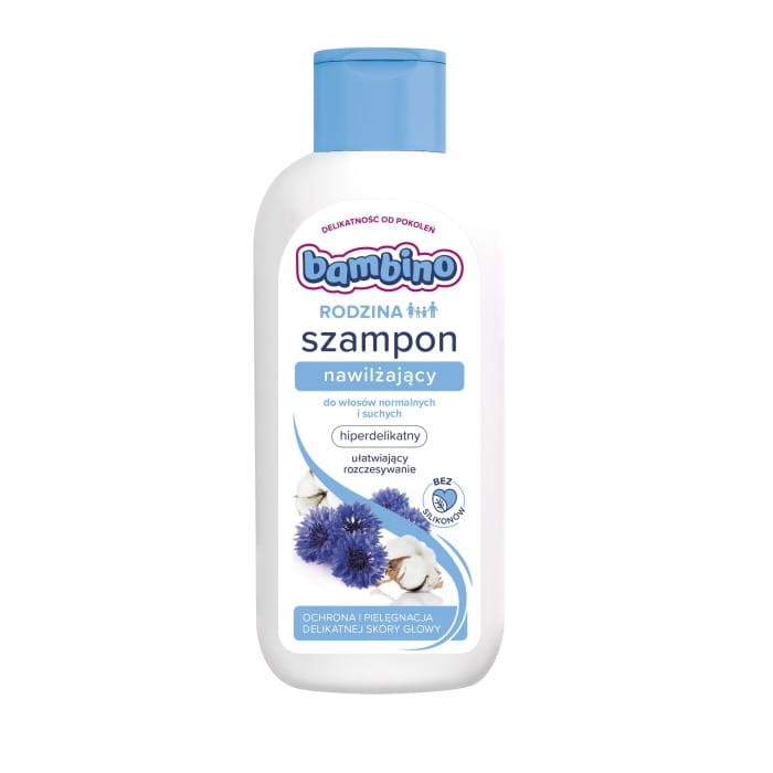 BAMBINO Rodzina Szampon nawilżający do włosów normalnych i suchych 400 ml