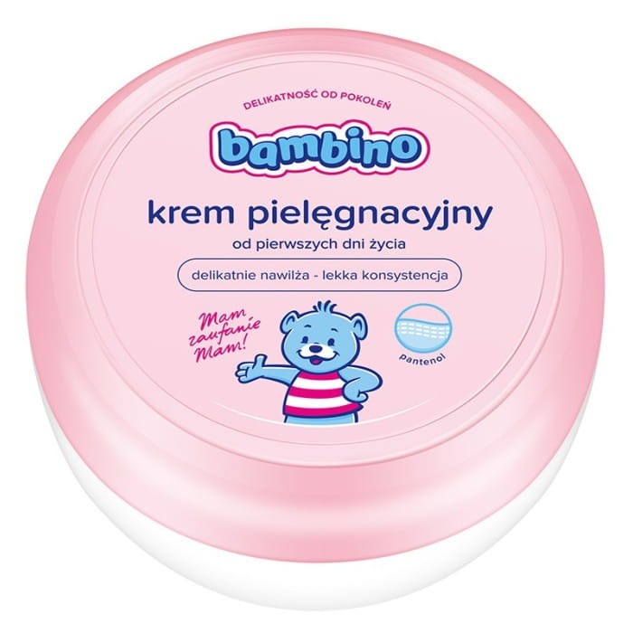 BAMBINO Pielęgnacyjny krem z pantenolem dla niemowląt i dzieci 200 ml