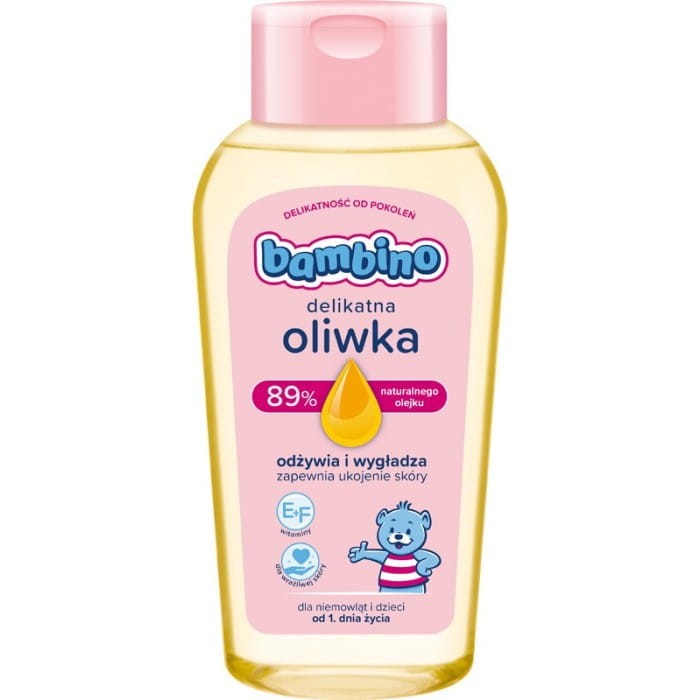BAMBINO Delikatna oliwka dla niemowląt i dzieci 150 ml