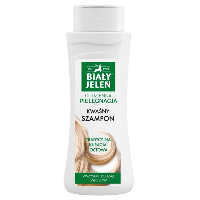 Biały Jeleń Codzienna Pielęgnacja Szampon do włosów kwaśny - każdy rodzaj włosów  300ml