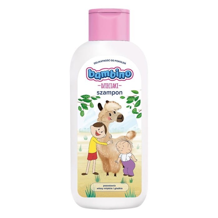 BAMBINO Dzieciaki Szampon do włosów edycja limitowana z Bolkiem i Lolkiem - Alpaka 400 ml