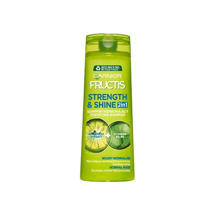 GARNIER Fructis Siła i Blask 2w1 Szampon do włosów normalnych 400 ml
