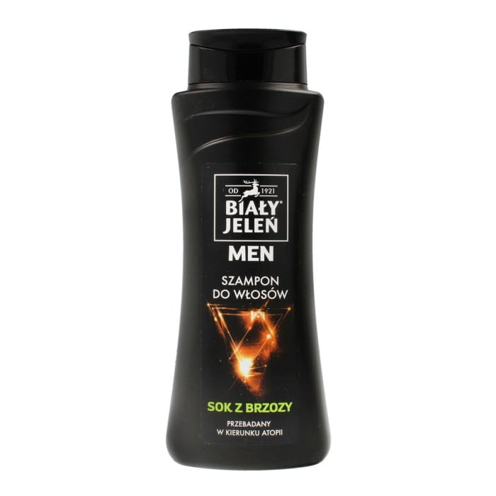 Biały Jeleń Szampon hipoalergiczny Men z sokiem z brzozy  300ml