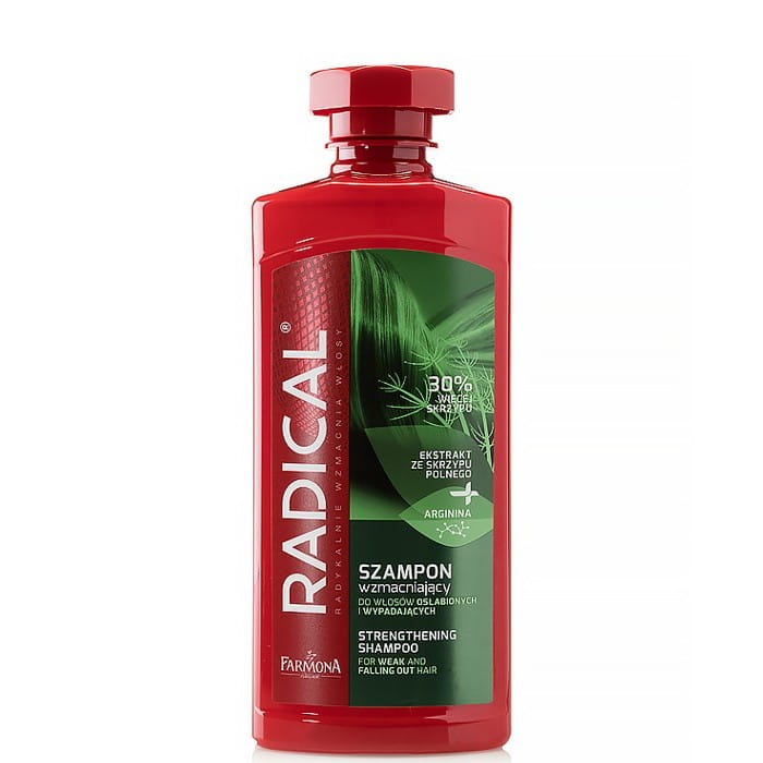 RADICAL Szampon wzmacniający do włosów osłabionych i wypadających 400 ml
