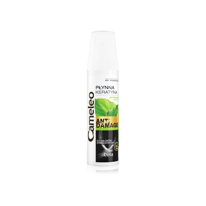DELIA COSMETICS CAMELEO ANTI DAMAGE Odżywka keratynowa w płynie do włosów zniszczonych 150 ml