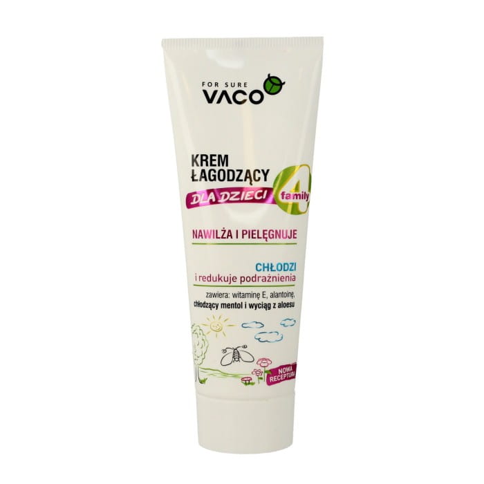 VACO ECO Krem łagodzący skutki ukąszeń dla dzieci 75ml