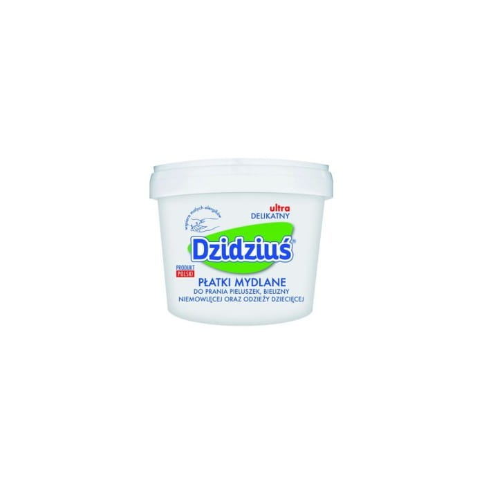 Dzidziuś Płatki mydlane do prania wiadereczko-400g