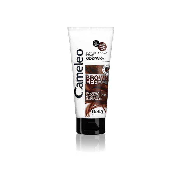 Delia Cosmetics Cameleo Brown Effect Wzmacniająca odżywka z efektem pogłębienia koloru dla brunetek  200ml