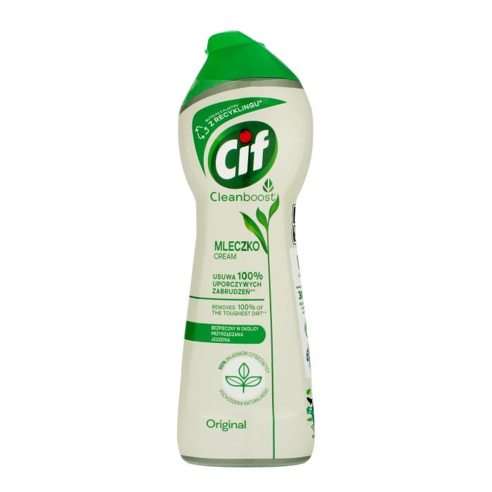 CIF Cream Original Mleczko do czyszczenia z mikrokryształkami 300 g