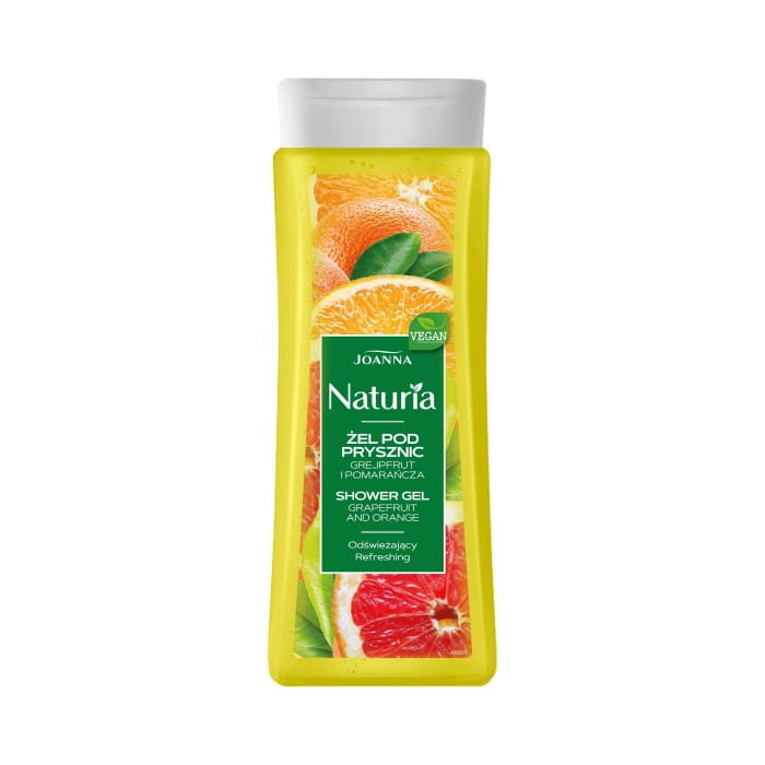 JOANNA Naturia Żel pod prysznic - Grejpfrut i Pomarańcza 300 ml
